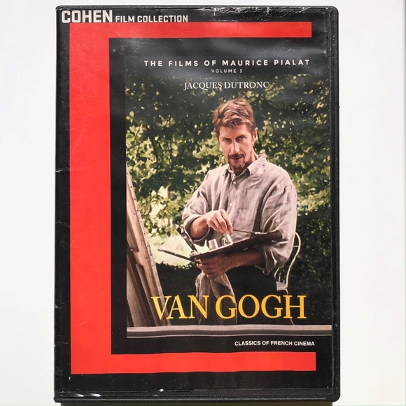 The Films of Maurice Pialat Volume 3 Van Gogh DVD 741952817390 Biographical Art - Picture 1 of 5